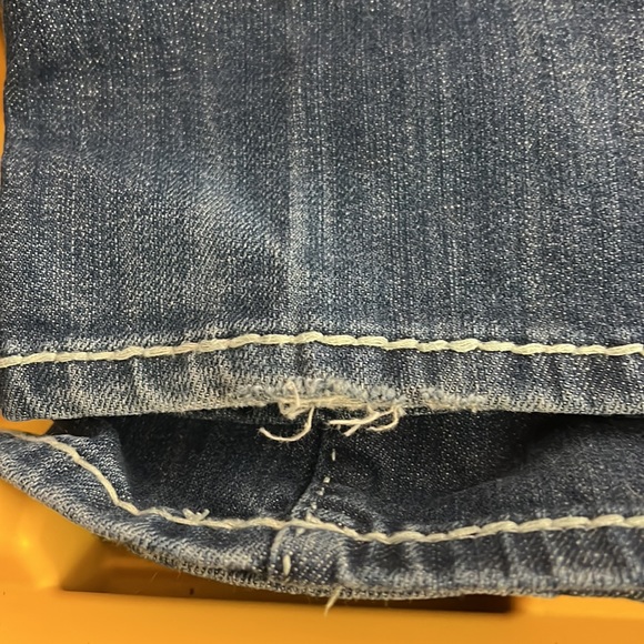 Vigoss Collection, small, 29” waist jeans, rhinestone buttons, boot cut - Picture 13 of 13